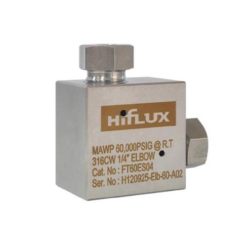 HIFLUX High Preesure Fitting - Elbow - 60000psi - 1/4 inch